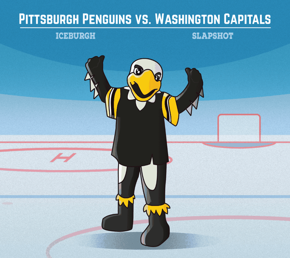 Pittsburgh Penguins vs. Washington Capitals