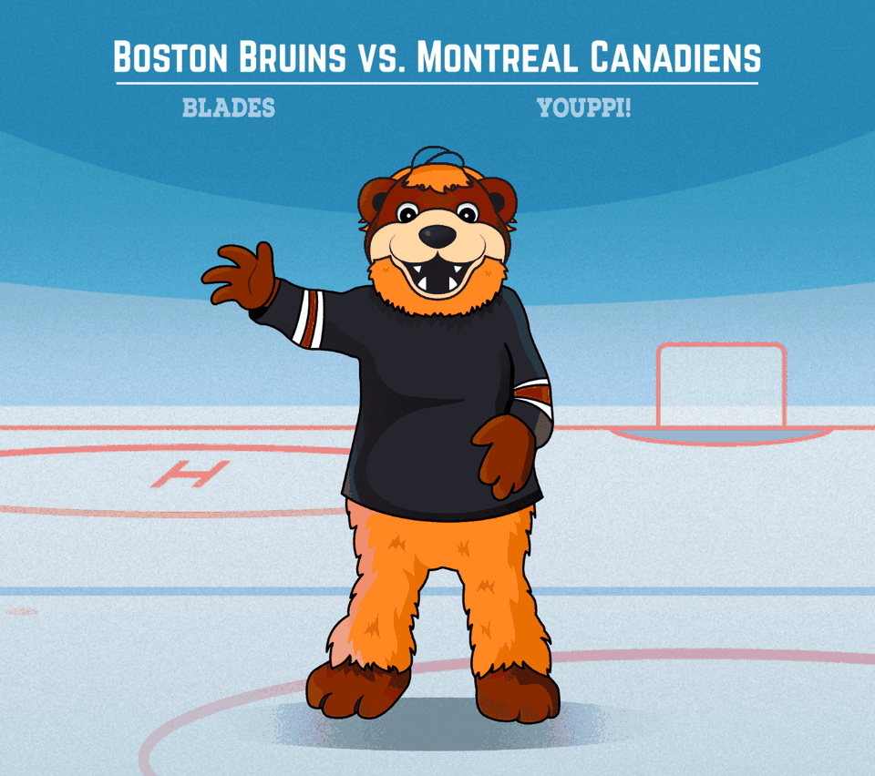 Boston Bruins vs. Montreal Canadiens