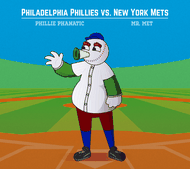 Select to view 'Philadelphia Phillies vs. New York Mets' image