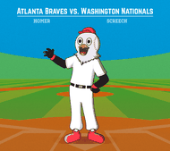Select to view 'Atlanta Braves vs. Washington Nationals' image