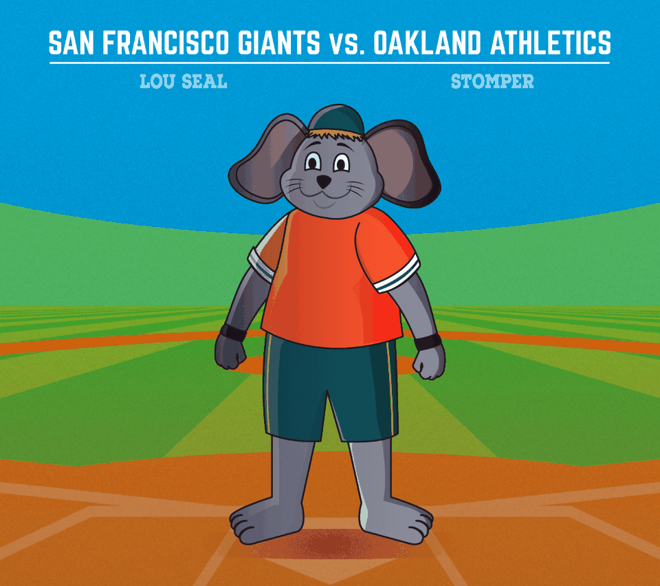 san francisco giants vs oakland athletics