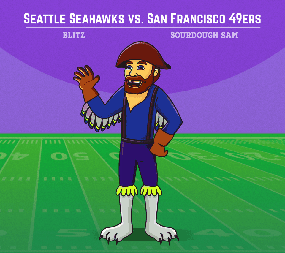 Seattle Seahawks vs. San Francisco 49ers