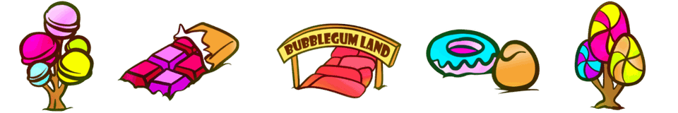 bubblegum kids plushies