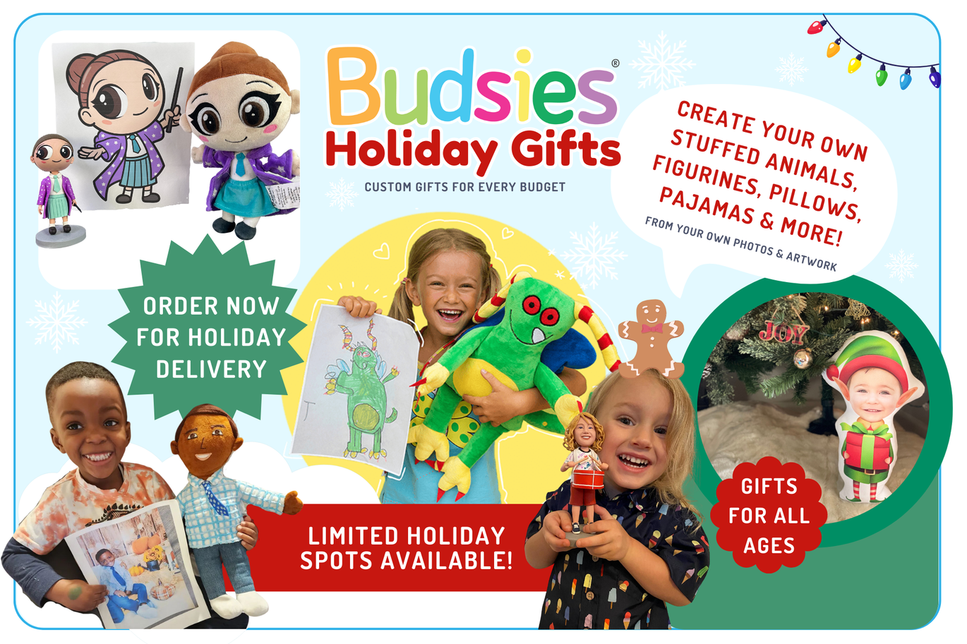 Personalized gifts for your loved ones 