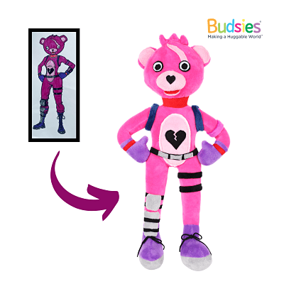 fortnite cuddle team leader outfit stuffed animal