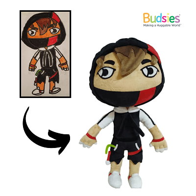 fortnite ikonik outfit stuffed animal