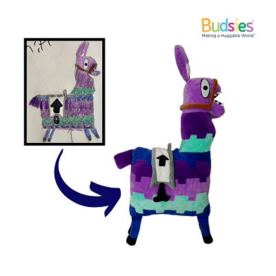 fortnite llama loot plushie