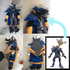 Select to view 'custom world of warcraft worgen plushie' image