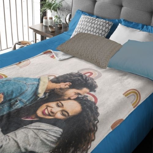 custom photo blankets