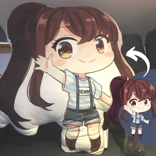 custom stuffed animal of your pet