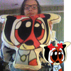 Select to view 'pillow of your artwork' image