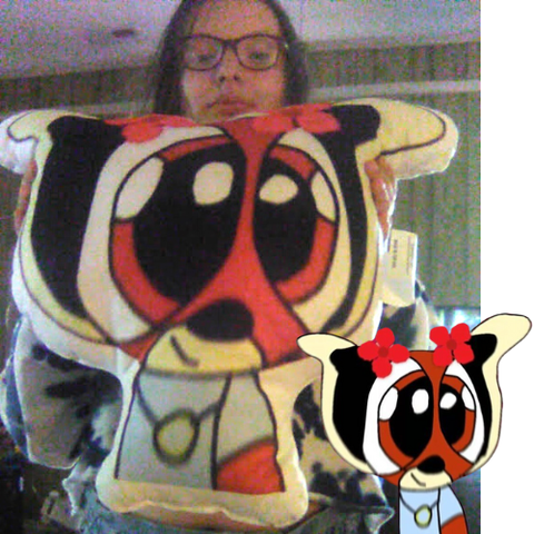 pillow of your artwork