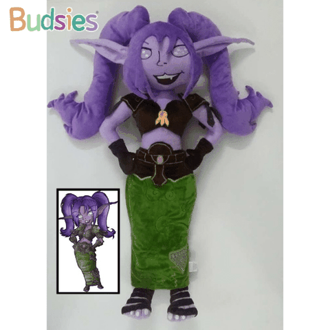 night elf druid world of warcraft plushies
