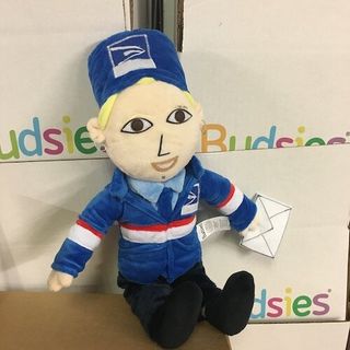 fedex worker plushie