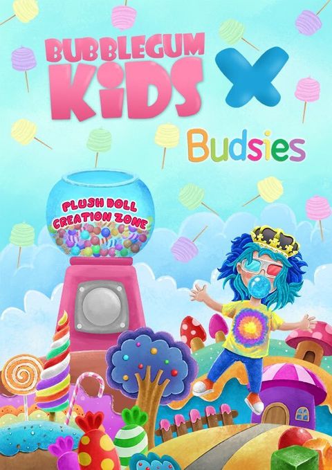 bubblegum kids budsies