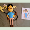 Select to view 'custom anime plush' image