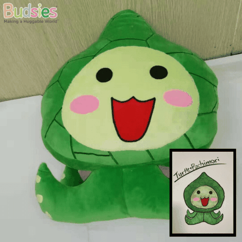 big pachimari plush