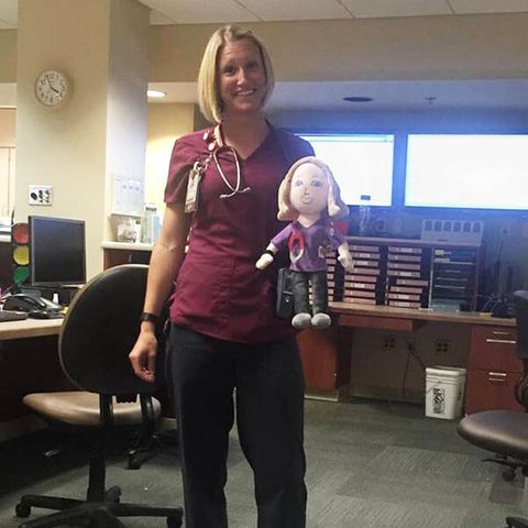 Nurse Plush Doll