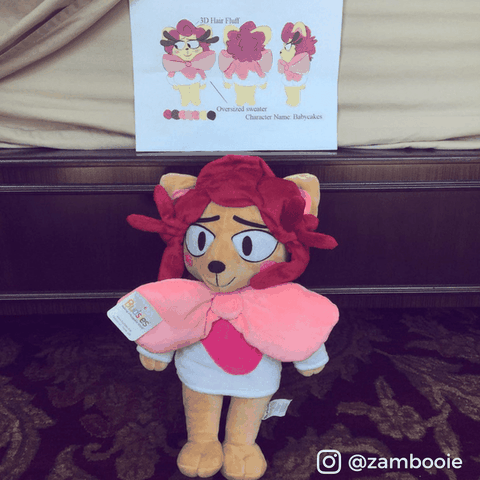 plush commission