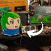 Select to view 'custom video game character stuffed animal' image