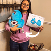 Select to view 'Video game inspired custom plush' image