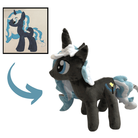 Custom MLP plush commission