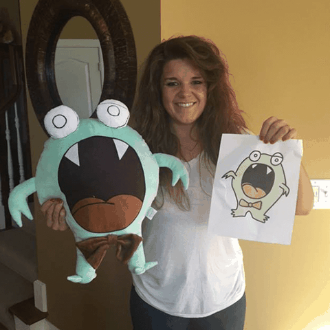 monster stuffed animal
