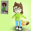 Select to view 'how to make anime plushies' image