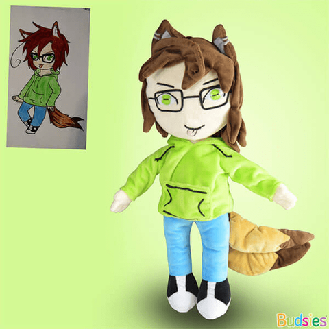 how to make anime plushies
