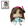 Select to view 'Original character overwatch custom plush stuffed animal' image