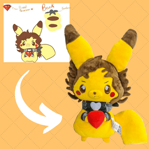 custom video game plushies