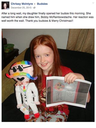 Custom stuffed animal gift