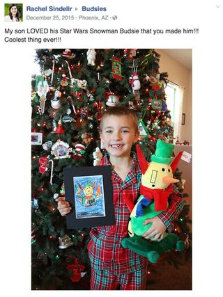 Custom stuffed animal gift