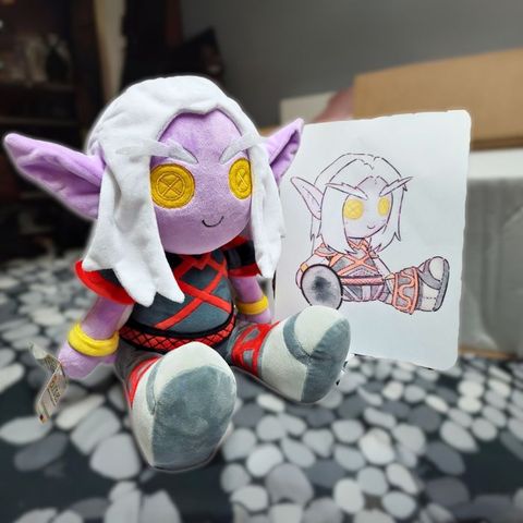 custom toy world of warcraft plushies