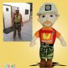 Select to view 'Plush Doll of any Career' image