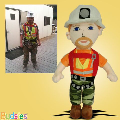 Plush Doll of any Career