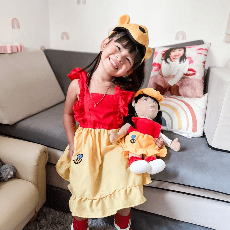 Make a Custom Doll of Yourself with Selfies from Budsies! plush dolls people