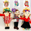 Select to view 'plushie of animated avatar' image