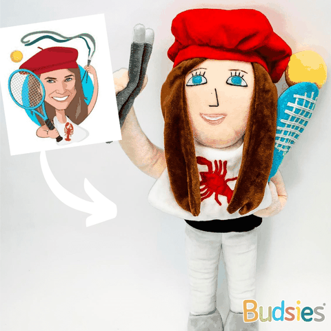 painter avatar custom plush