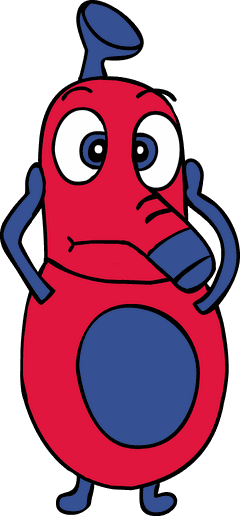 sad shocked dongler