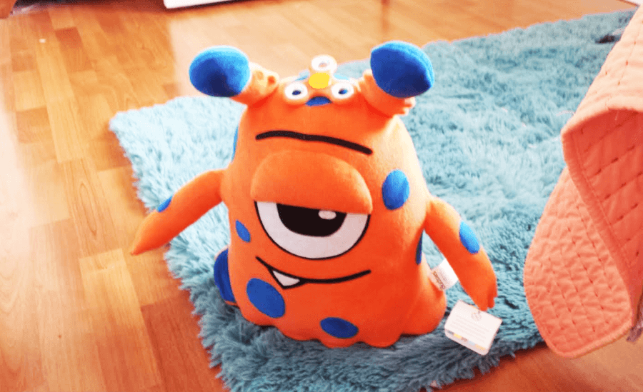 Bernie the stuffed animal