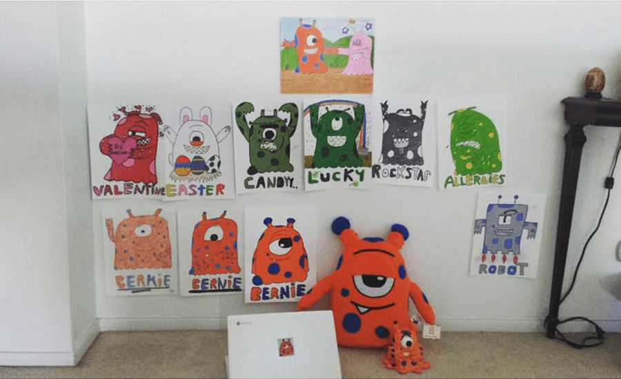 bernie the blob monster friends
