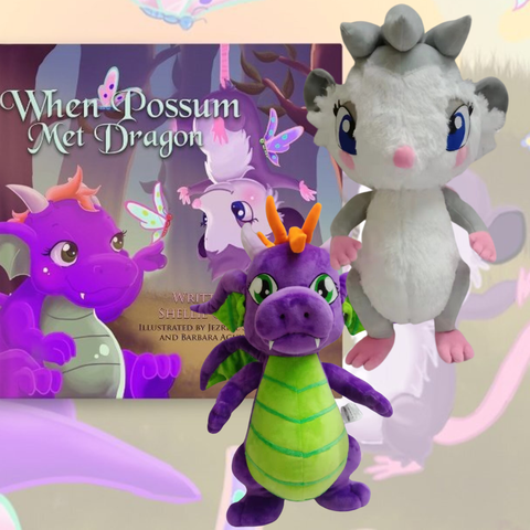 turn your book characters into plush 