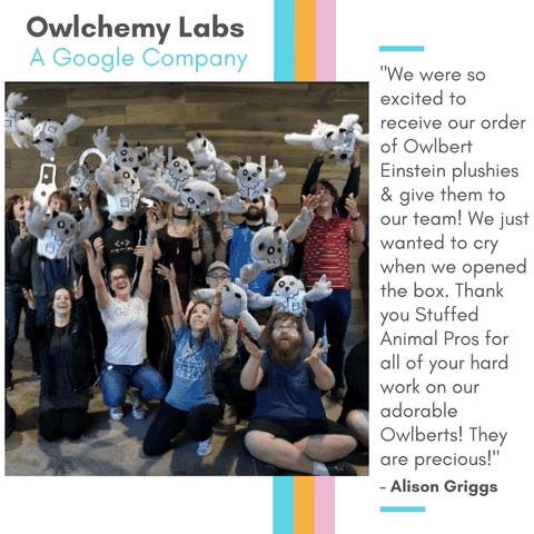 stuffed animal manufacturer