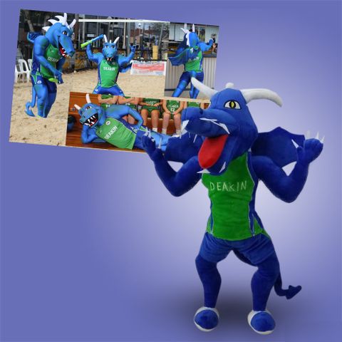 wholesale mascot stuffed animal