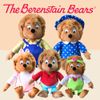 Select to view 'Berenstain Bears Stuffed Animals' image