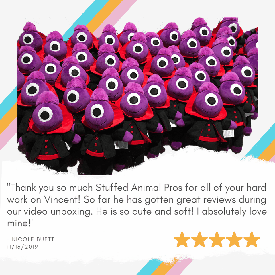 mascot stuffed animal review