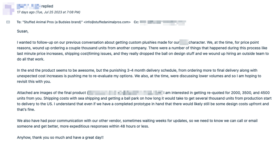 Stuffed Animal Pros review