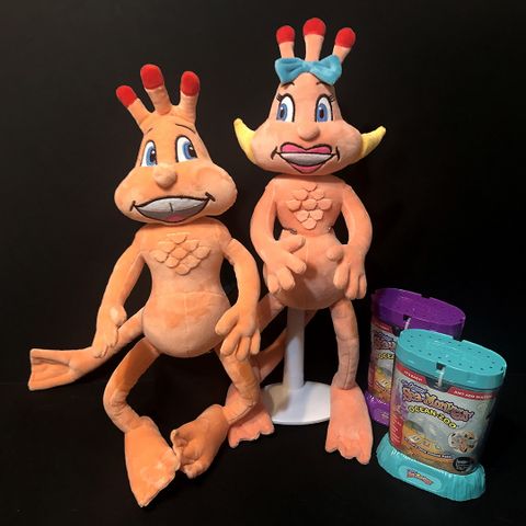 Sea Monkey Brand Stuffed Animals
