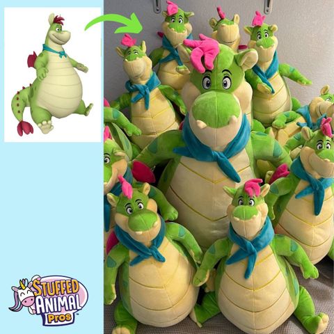 Herbert Stuffed Animal by Gabriel Cano kickstarter stuffed animals